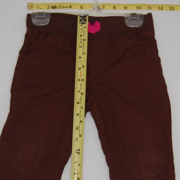 Girls Size 4T Bundle- Long Sleeve Top, Skirt, Skort, Crop Sweatpants, Pants - Picture 15 of 16